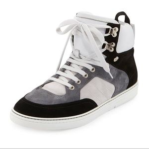 Jimmy Choo Bradley High Top Sneaker